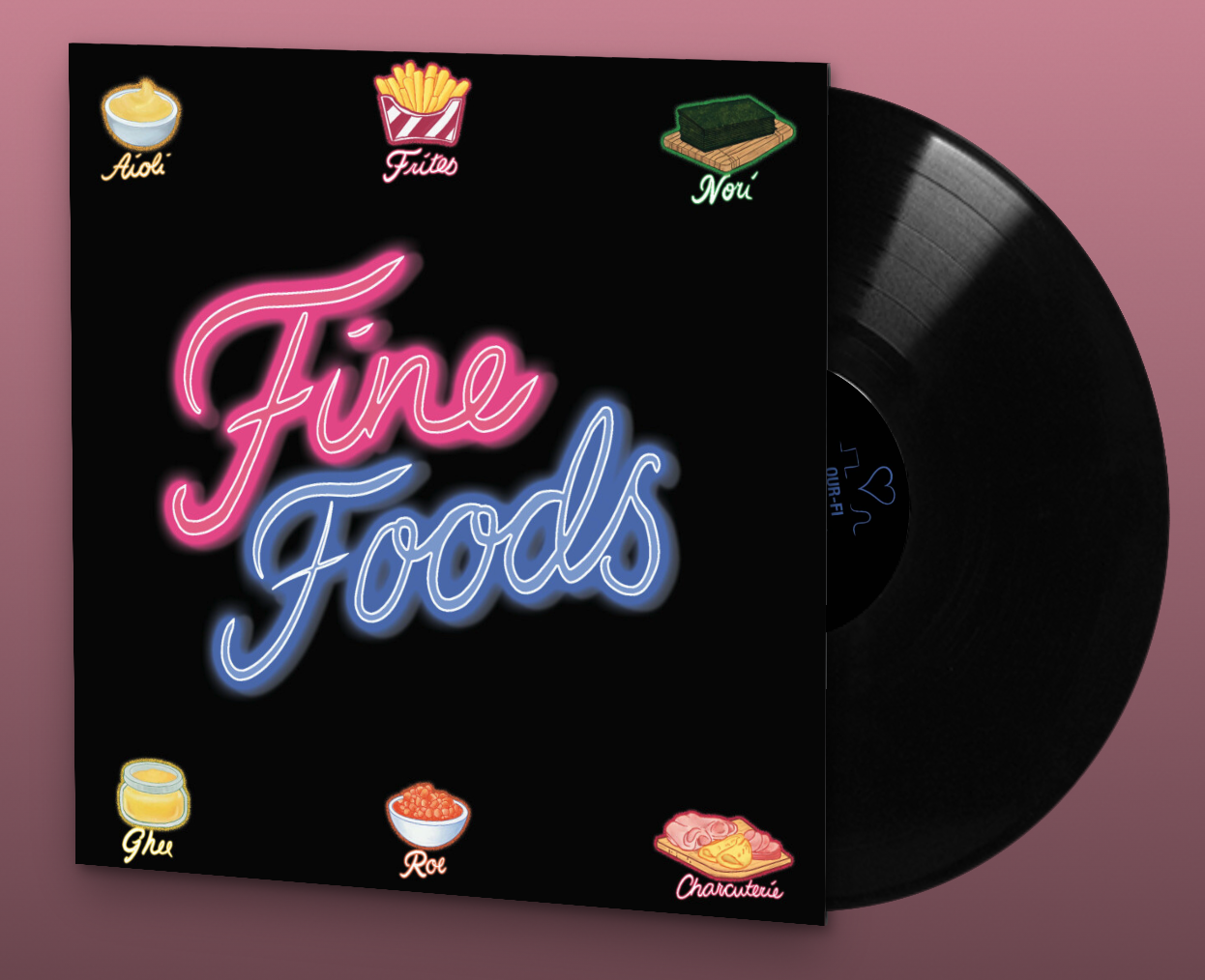 Fine Foods - Vinyl