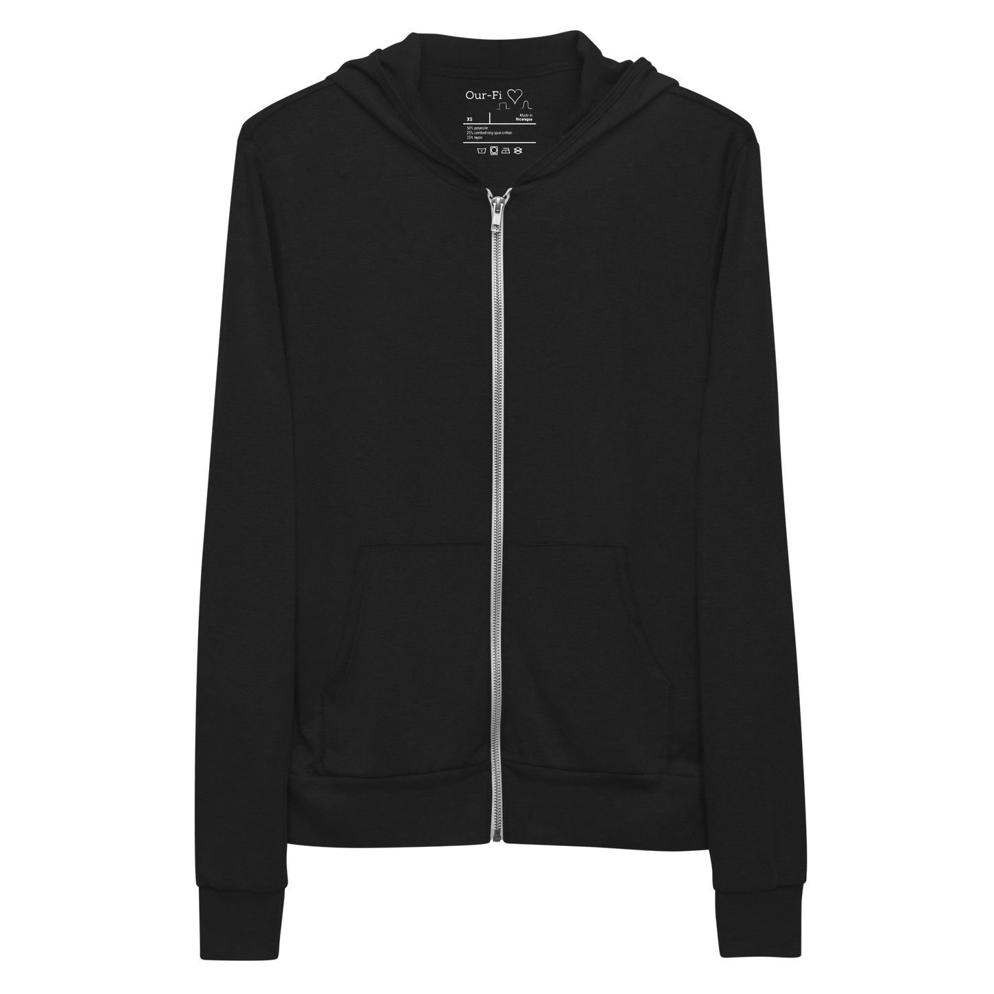 Not in Nottingham-Zip Hoodie